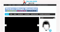 Desktop Screenshot of esenlercilingir.com